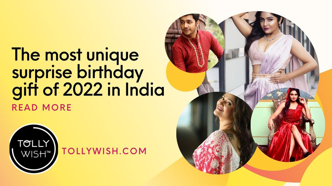 The most unique surprise birthday gift of 2022 in India