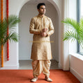 Bengali Groom Kurta Dhoti Gemini Image Prompt 2026