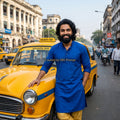 Bengali Man Yellow Taxi 8K Gemini Image Prompt 2026
