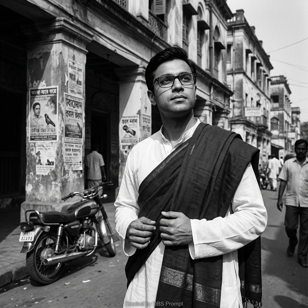 Bengali Intellectual Portrait Gemini Image Prompt 2026