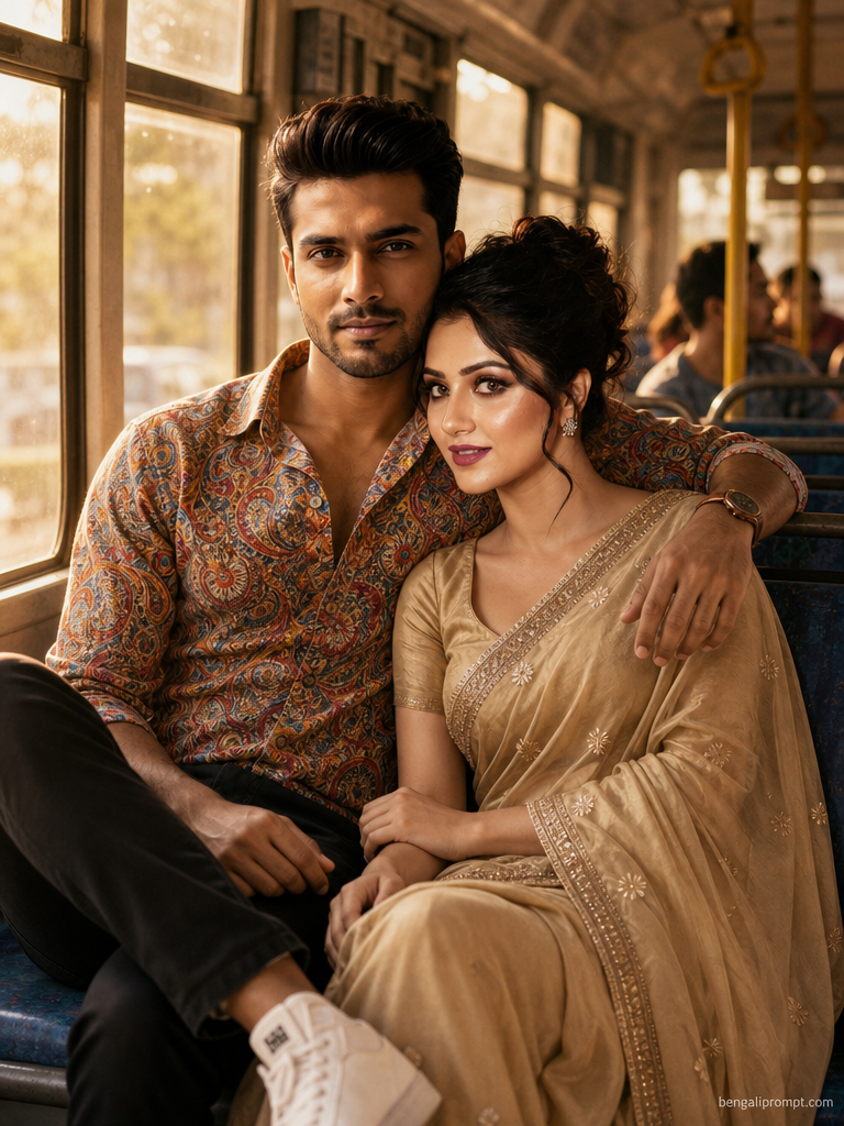 Best Retro Style Couple – Create a warm