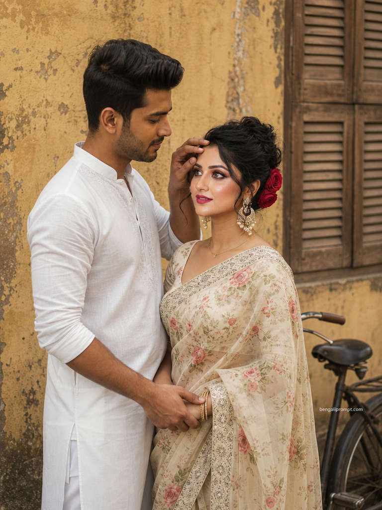 Best Retro Style Couple – Create an emotional