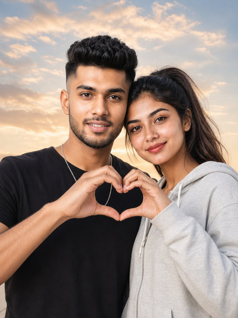 Romantic Couple Prompt – couple standing close together