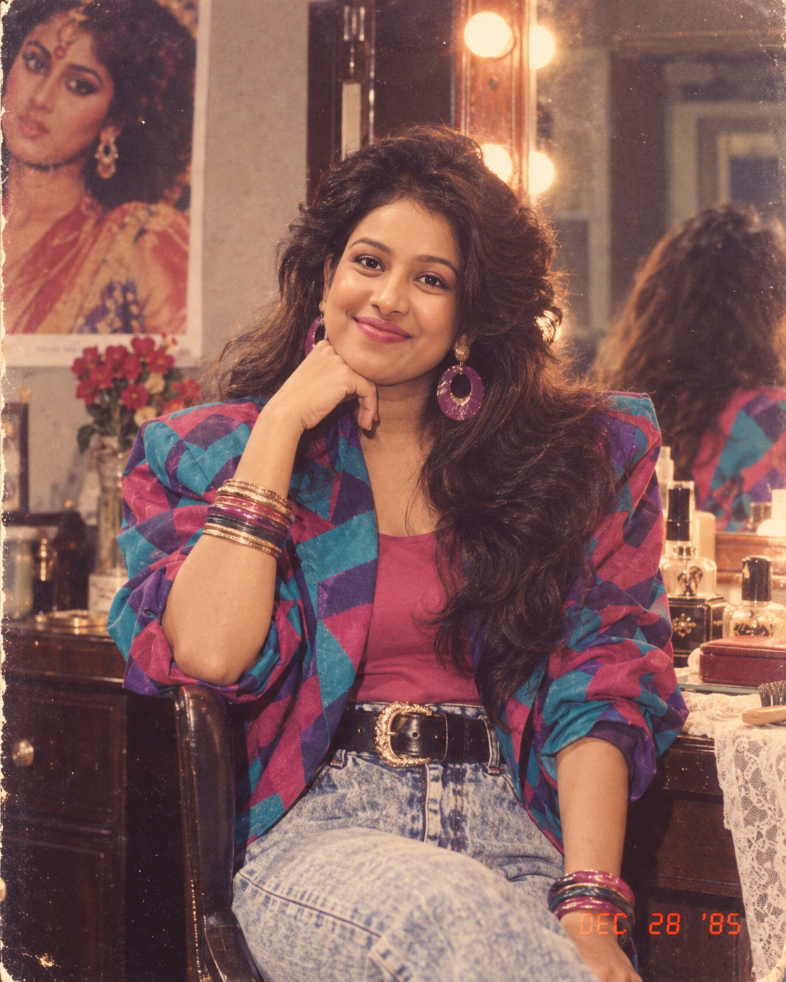 Viral 80s Bollywood Heroine