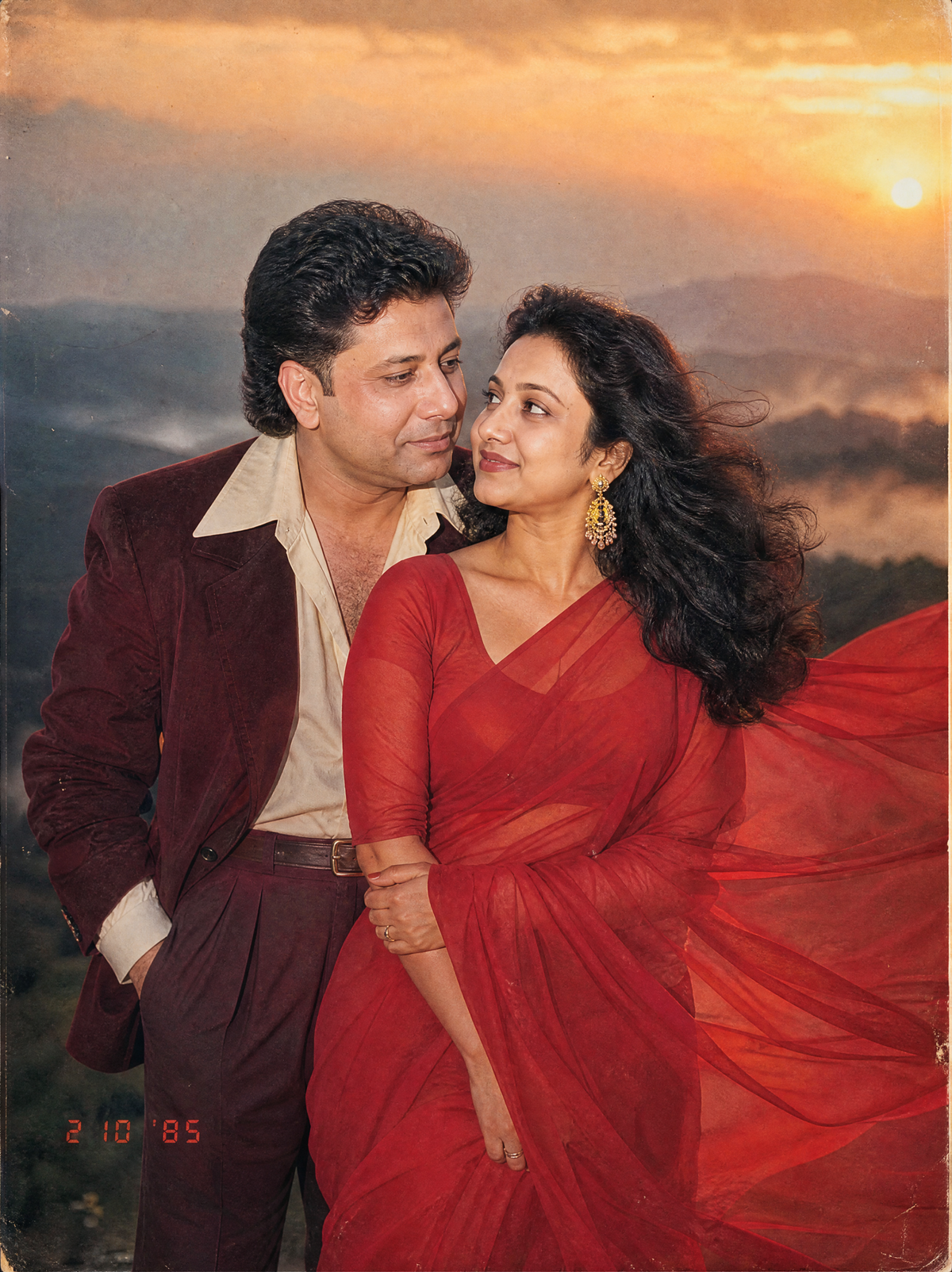 1980s Hill-Station Romance