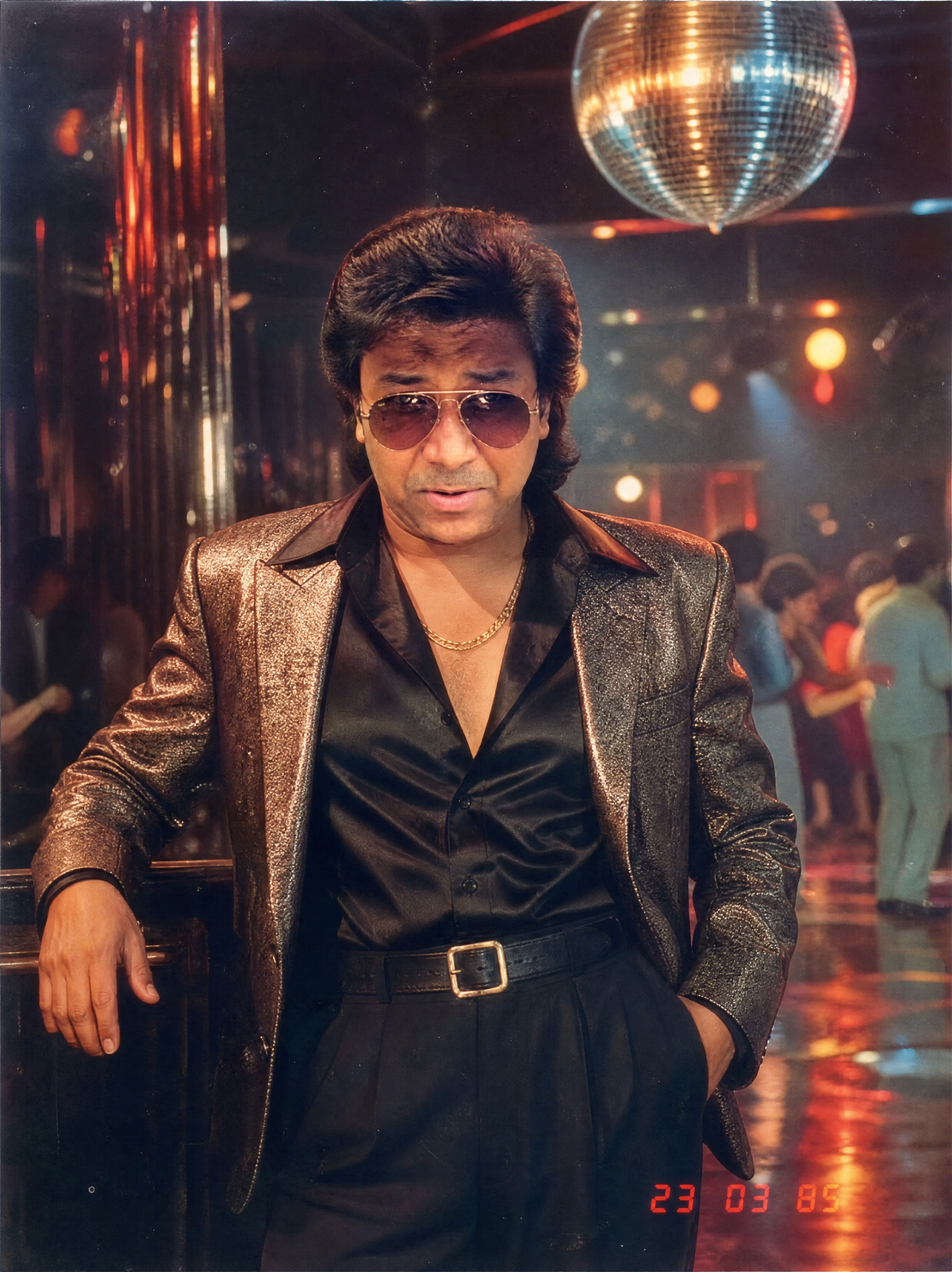 1980s Disco Superstar
