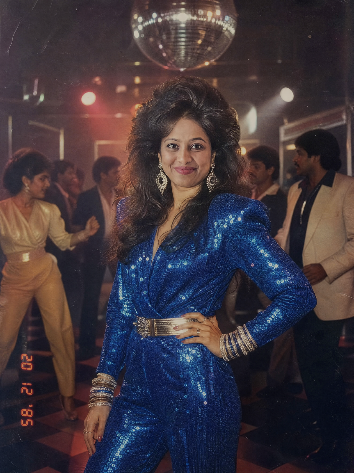 1980s Disco Queen