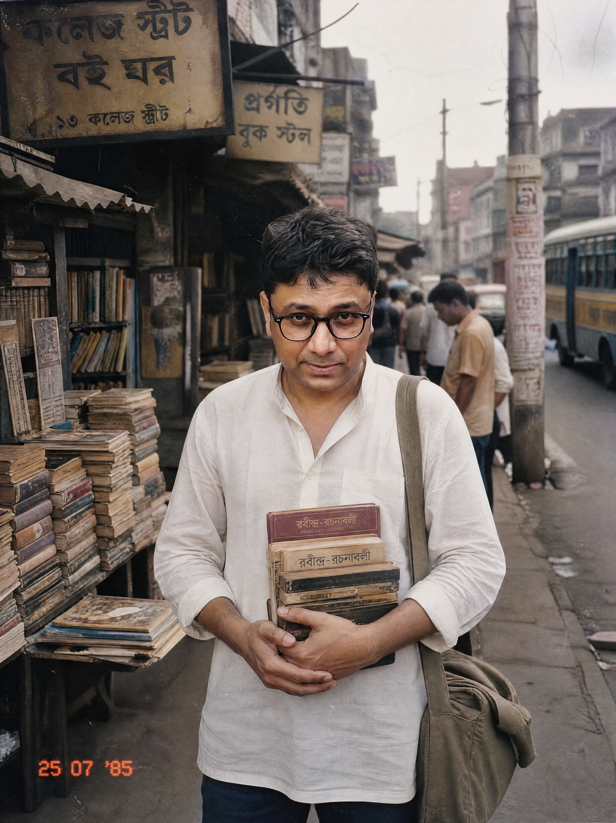 Bengali Intellectual – College Street