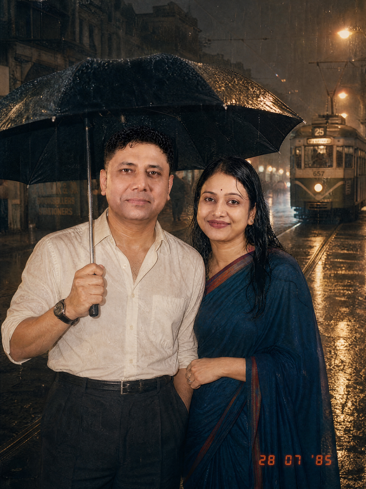 Kolkata Monsoon Romance