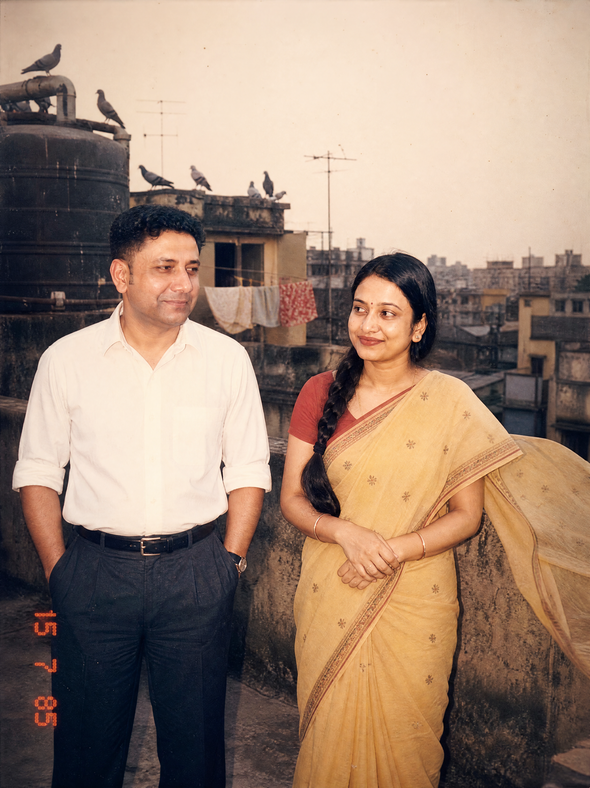 North Kolkata Rooftop Love