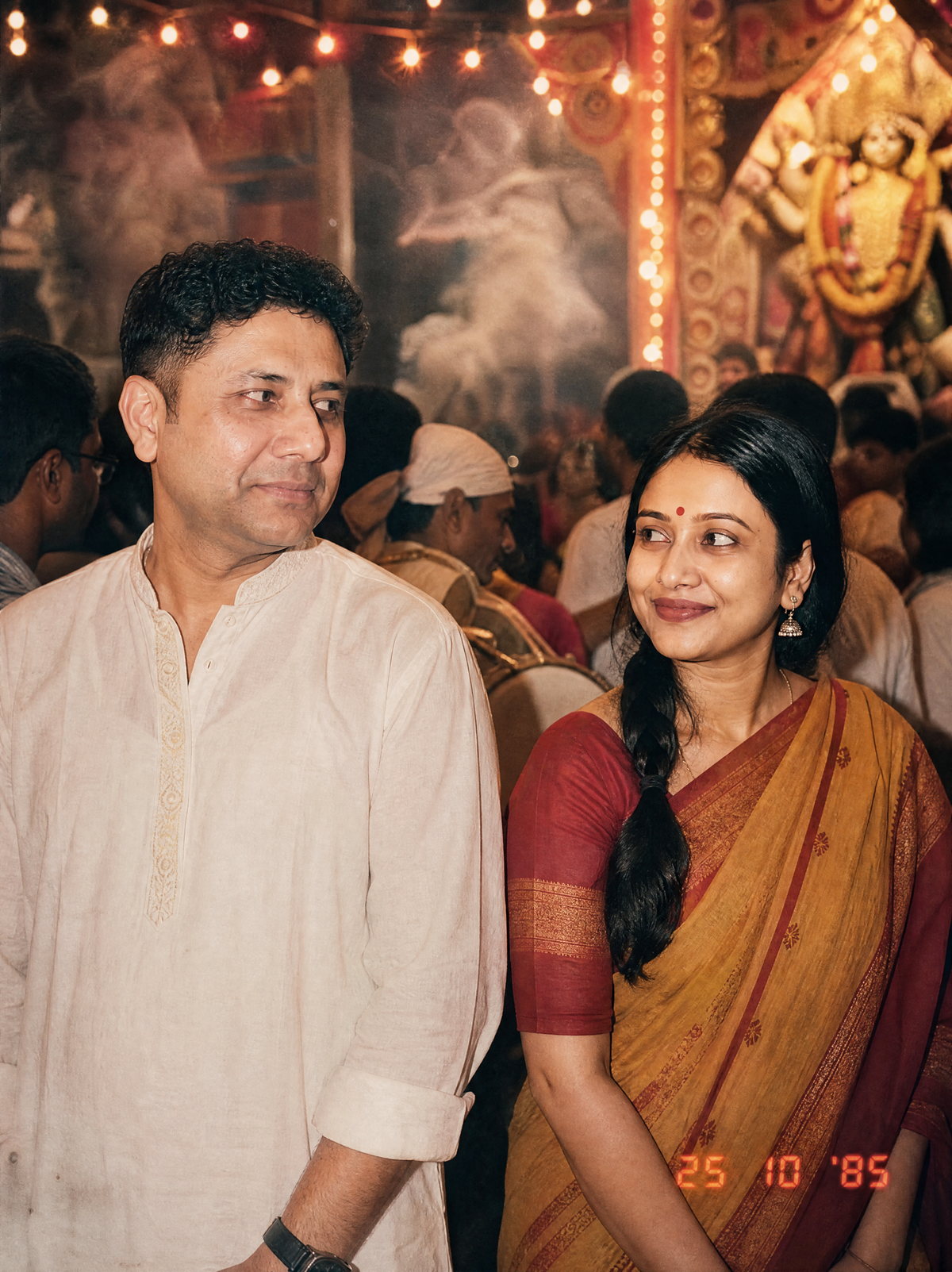 Durga Puja First Love