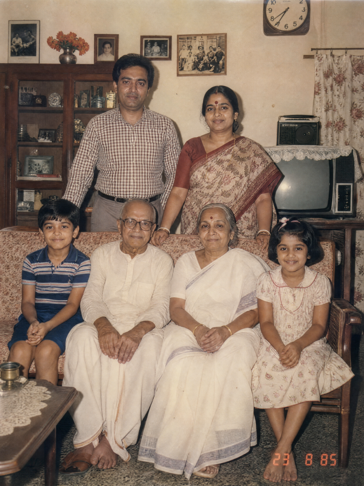 Bengali Middle-Class Family 1985